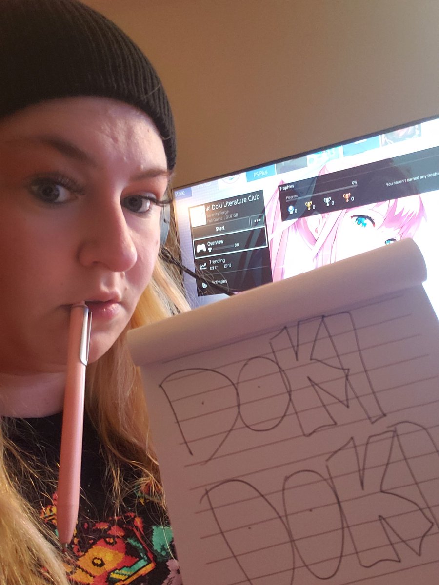 SammieAran's tweet photo. #samanime mon #twitchstream playing some #DokiDokiLiteratureClubPlus for the first time ever! Come join in!

https://t.co/FjbiplStXd

#anime #animegame #streamer #girlgamer #femalestreamer #smallstreamer #nospoilers #ddlc #DDLCPlus #dokidokiliteratureclub #populargame #ttv #gamer https://t.co/Obe1nbNe6u