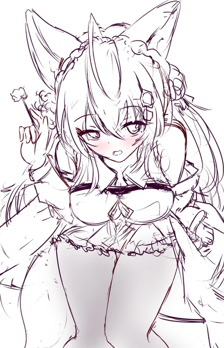 助手君、耳かきのじかんだよ 