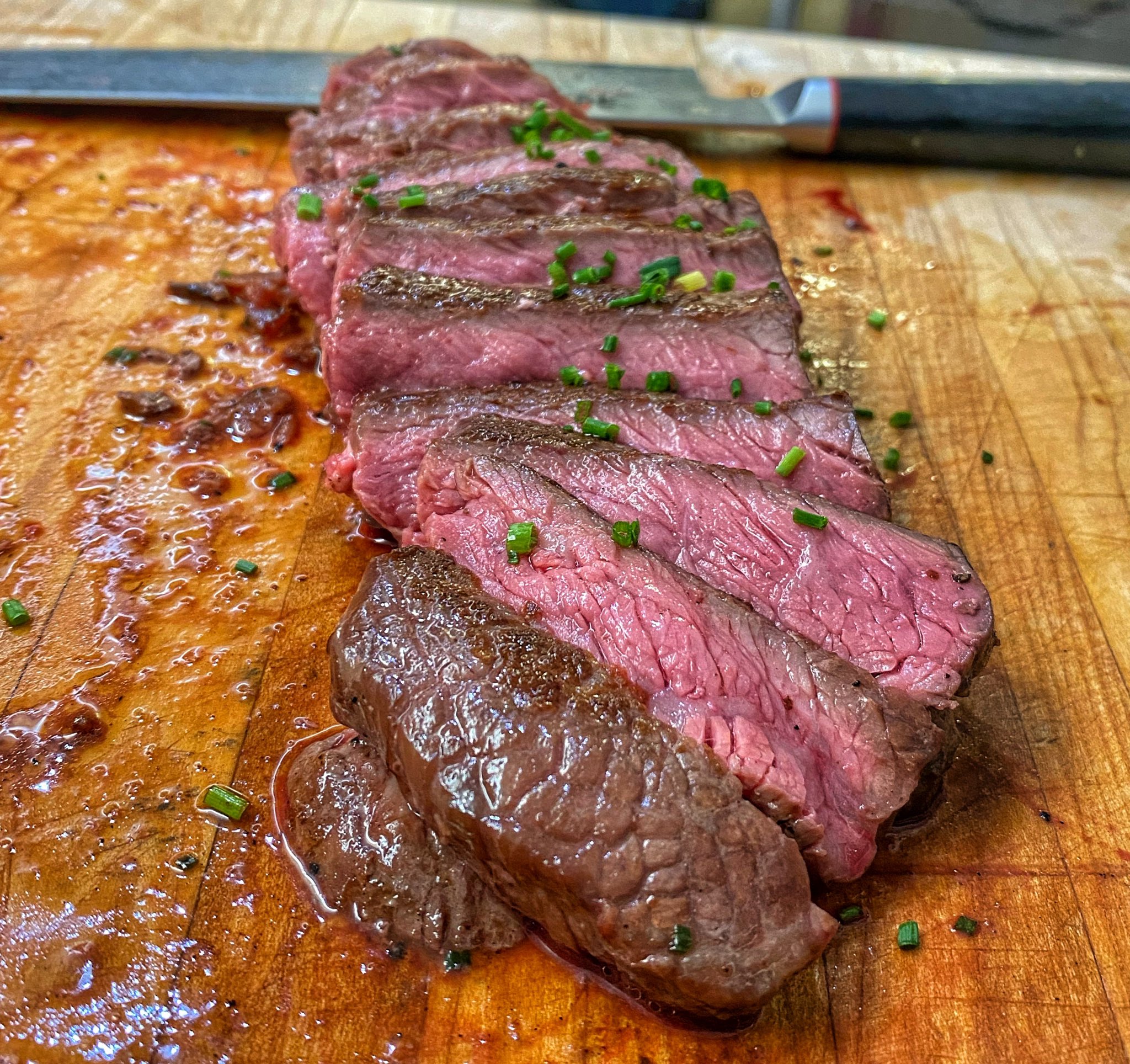 Chef Andrew Gruel on Twitter "Poached in butter, seared at the very