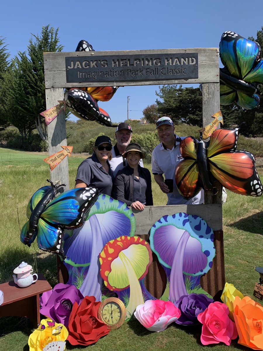 BooneGraphics's tweet image. Boone is proud to have sponsored and played in Jack's Helping Hand Imagination Fall Park Classic!  ⛳️
We met so many people and companies that are helping support our local community. If you missed it this year, be sure to get tickets for next year!
#GolfTournament #GreatCause