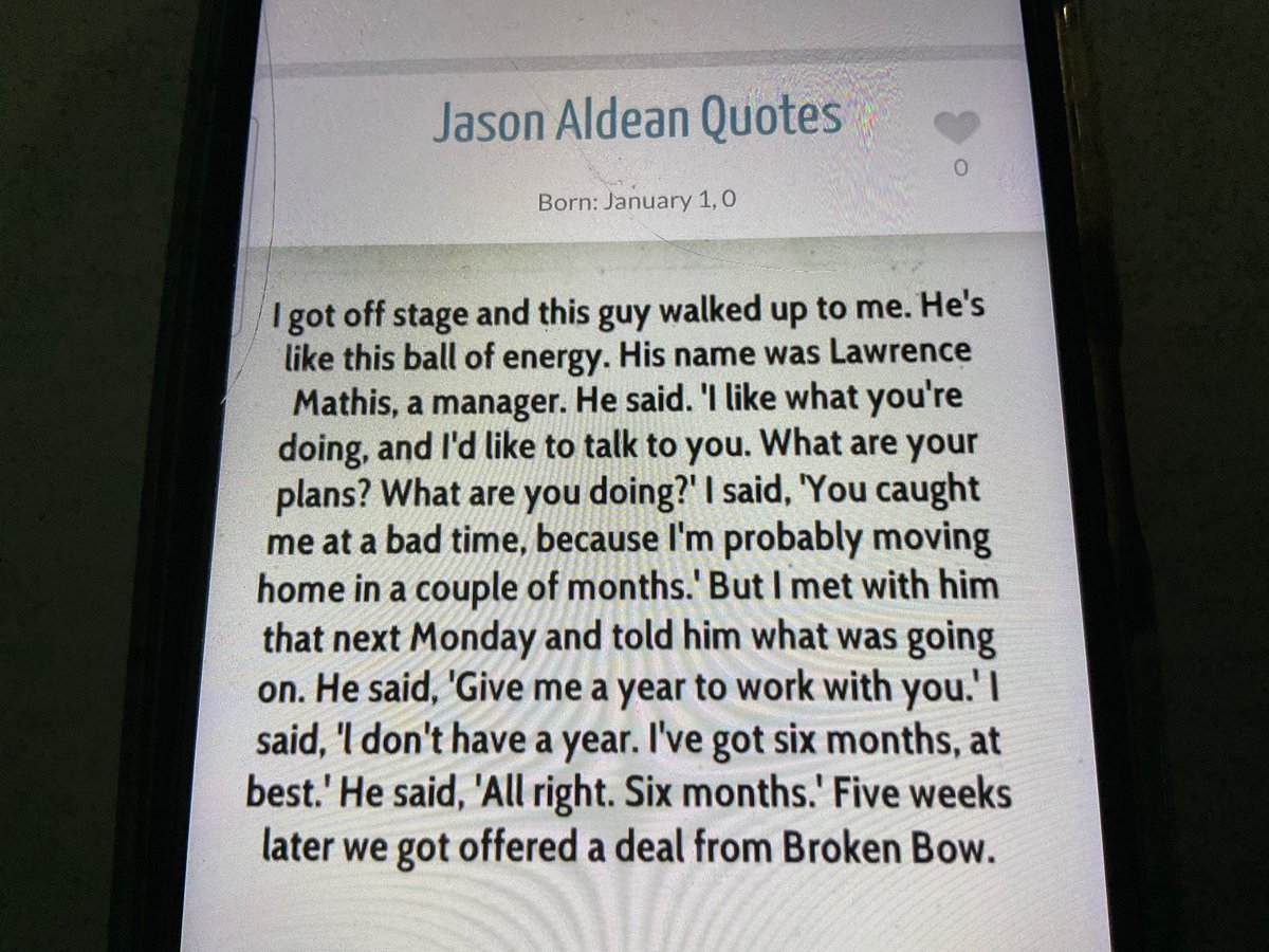 SSM1327's tweet photo. This app was created by Lawrence Mathis who discovered and launched multi platinum country artist Jason Aldean. He wanted to create this app for Singers, Songwriters, and Musicians to be seen and heard on a platform for independent music. Check it out. https://t.co/dES86CmGyV