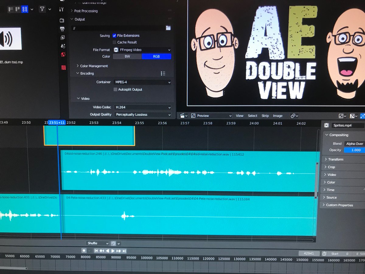 M_Contentcouk's tweet photo. Editing has already begun for the next @aedoubleview #wrestling #podcast. https://t.co/c6kIpk3AVf