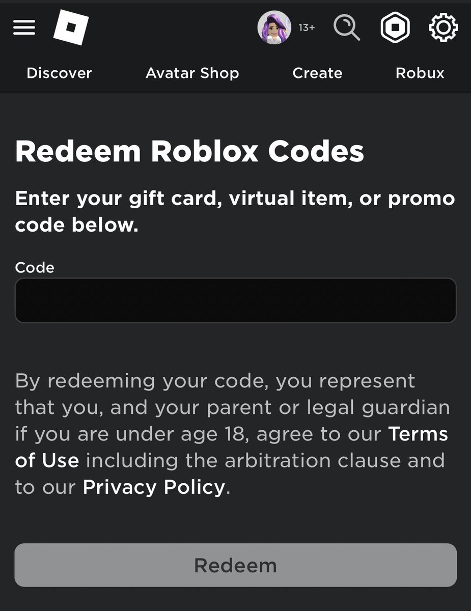 SpartanIsMyName's tweet photo. Want a @Roblox code of your own to type into the box below? Like & retweet this post and follow my page! The next code will be given away when I hit 350 followers. #Roblox #Virtualitem #Giveaway #LetsGo https://t.co/3dz77DOmfg