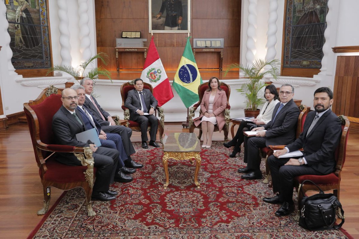 CancilleriaPeru tweet picture