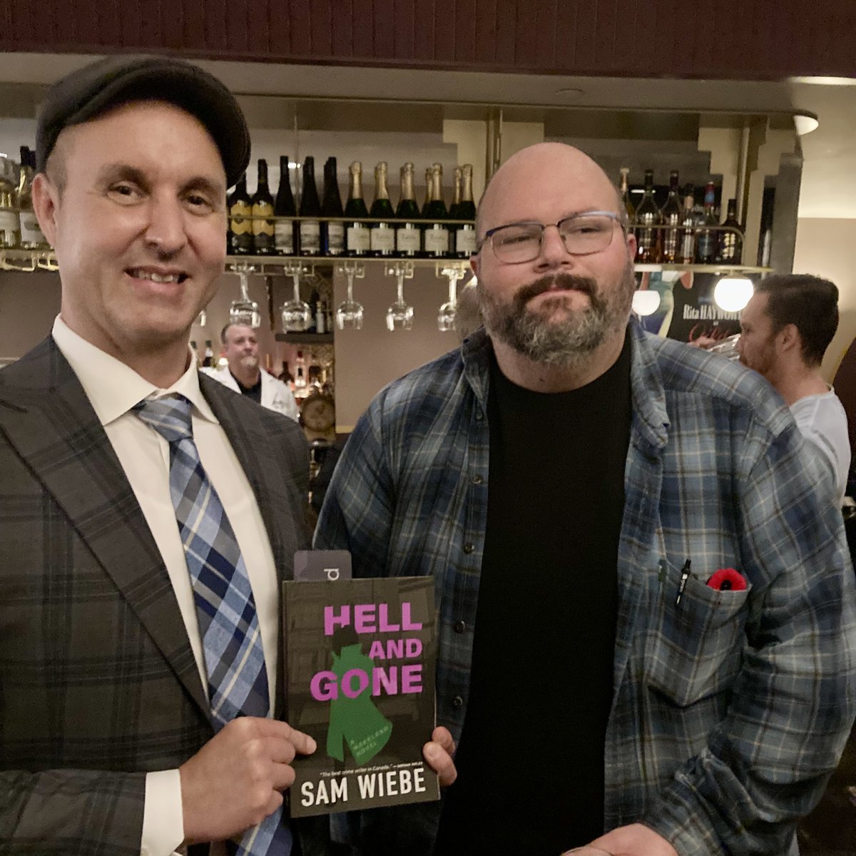 Great line up of writers <a href="/WORD_Vancouver/">Word Vancouver</a> Get your free tickets for "Mystery &amp; Motives" September 25th in-person event with <a href="/sam_wiebe/">Sam Wiebe ‖ Nolan Chase</a> 
I look forward to joining the <a href="/crimewriterscan/">Crime Writers Canada</a> table Sunday afternoon.