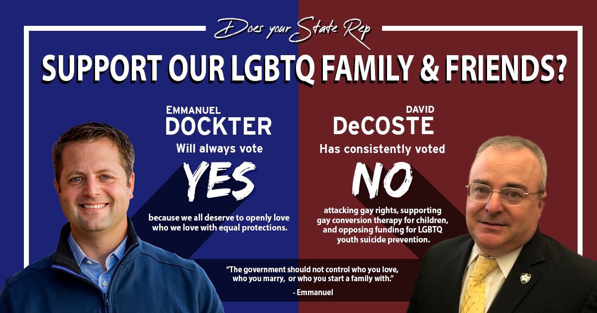 Emmanuel Dockter for State Representative tweet media