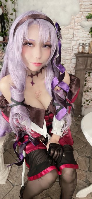 コスプレイヤーきなこもちのTwitter画像17
