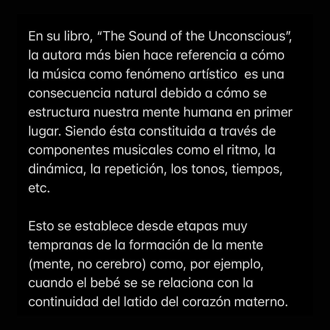 Por acá les dejo un escrito sobre música y psicoanálisis.
