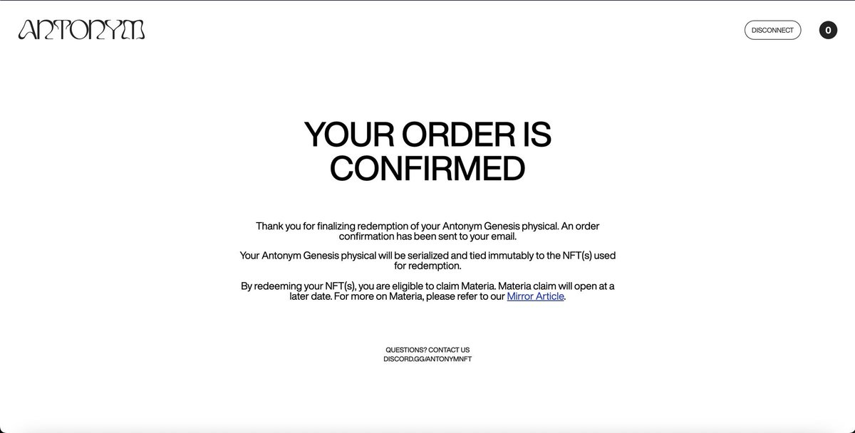 Antonym_ph's tweet photo. 😎 Let’s see those #antonymconfirmed tweets! 

1 winner will be picked at random by the @AntonymNFT team to bag an Antonym: Sample Hoodie 🕊 https://t.co/NIf5bIGGpb