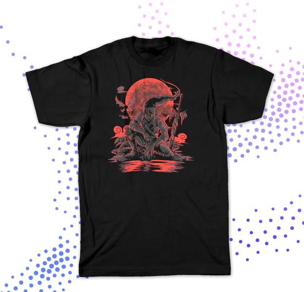 Zelda: Blood Moon Rises Shirt $15 via The Yetee. ow.ly/y0bw50KNrVv