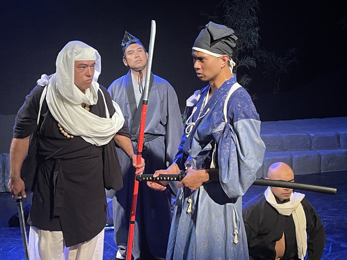 danreedlighting's tweet photo. epic #lathr samurai battles ya'll  #SHIZUKA @ZephyrTheatre https://t.co/1YH9kySEc2