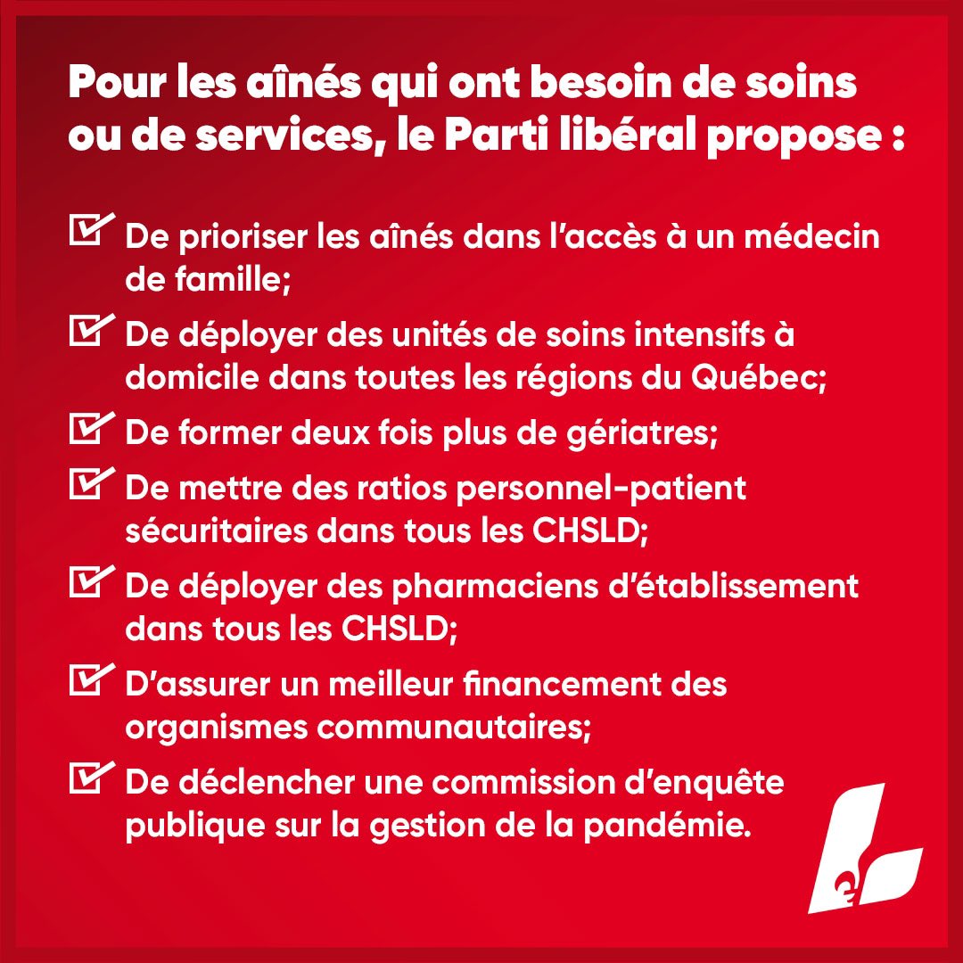 chantalgag's tweet photo. Au @LiberalQuebec , nous ne laissons personne derrière. Les aînés ont besoin d’accéder à des services de qualité et adapter à leur mode de vie! 
#polqc2022 #PLQ https://t.co/OuJzxLOofV