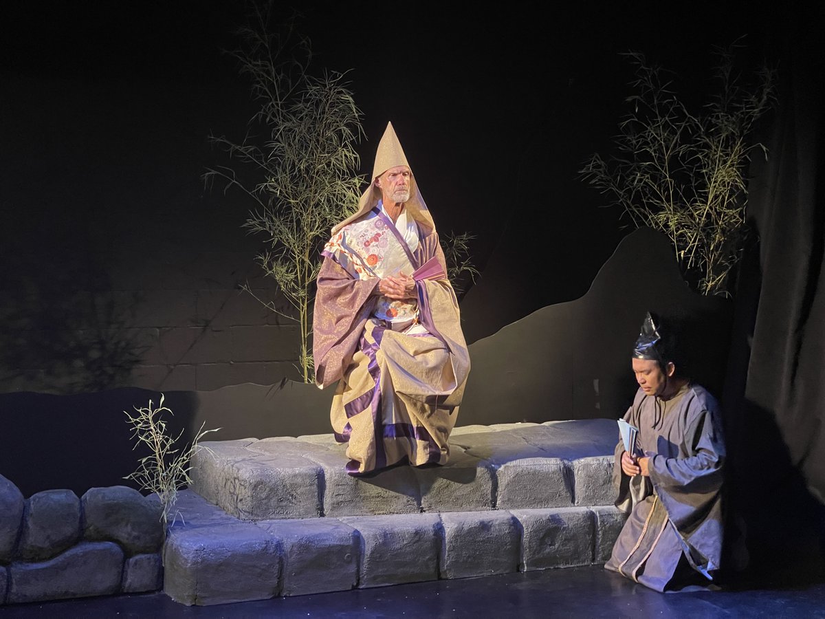 danreedlighting's tweet photo. epic #lathr samurai battles ya'll  #SHIZUKA @ZephyrTheatre https://t.co/1YH9kySEc2