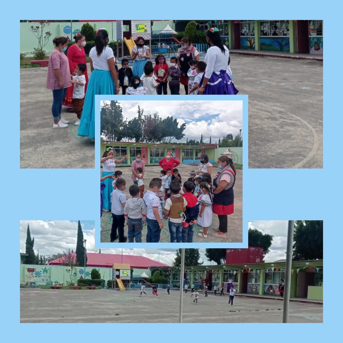 PhatimaRr's tweet photo. El Jardín de niños "Francisco González Bocanegra" turno vespertino, se une al simulacro 2022 #SimulacroNacional2022 #SimulacroEdomex @geramonro05 @TinocoGRogelio https://t.co/QcH1yc7iwD
