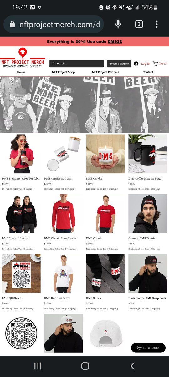 NFT Project Merch by DMS tweet media