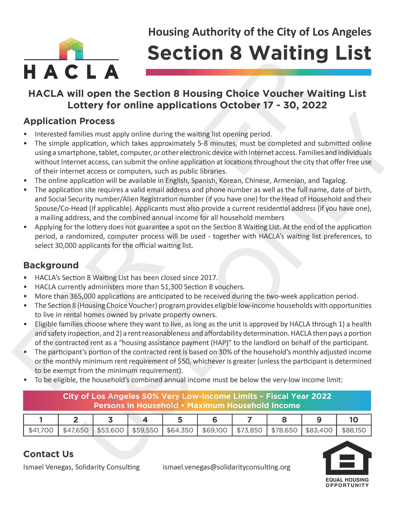 ELARC on Twitter "The Housing Authority of the City of Los Angeles
