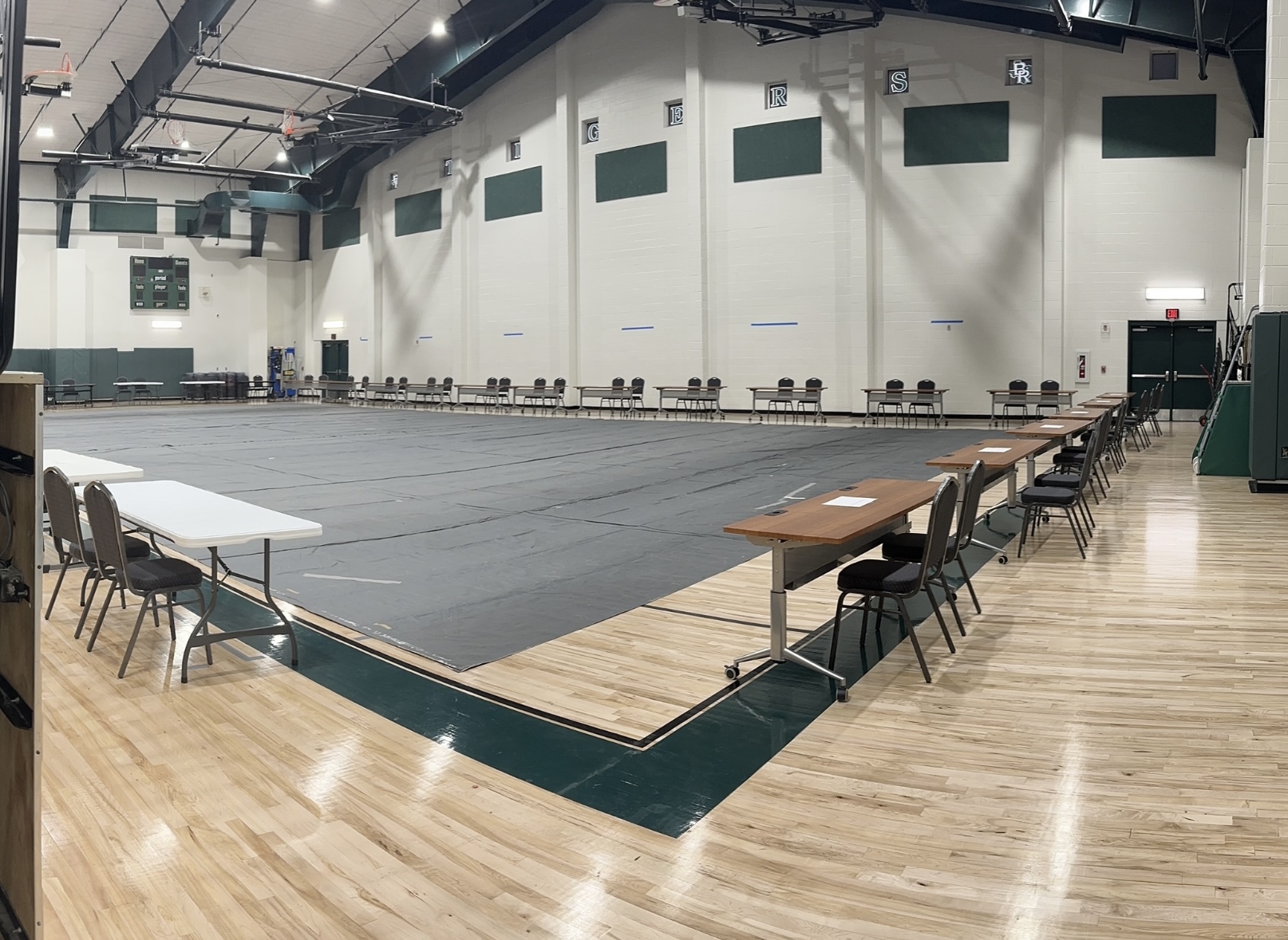 Blue Ridge High School on Twitter "51 tables set and ready to host 51
