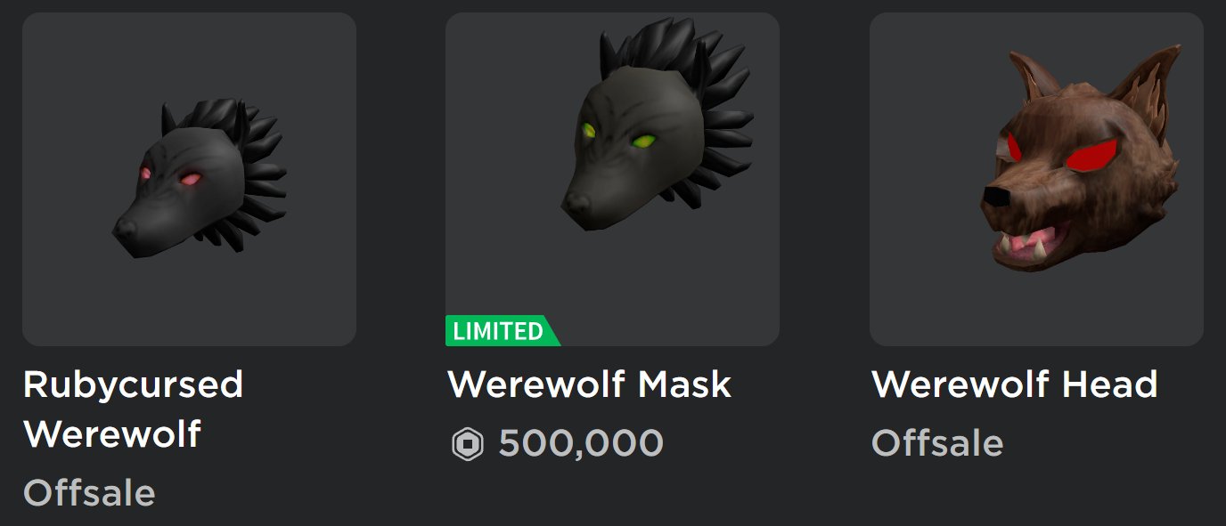 NIGHT OF THE WEREWOLF IN ROBLOX 