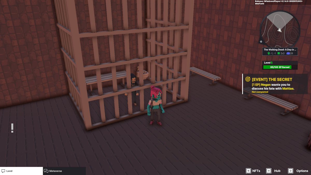 monguy02's tweet photo. @TheSandboxGame @TheWalkingDead I just participated in the #SandboxAlphaS3Giveaway for a chance to win 500 SAND! Found Negan in Alexandria, check out my screenshot below!
👇 https://t.co/Bdef6GKce8