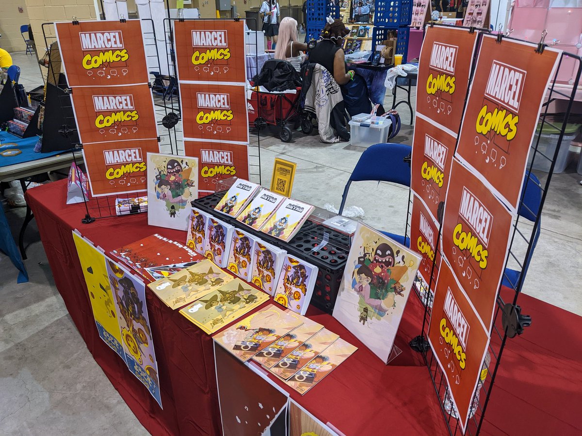 I should've promoted it more😅 but I did an appearance at <a href="/IncredibleCons/">✨Incredible Con✨</a> last weekend 🗯️🎉
Much thanks to everyone who showed love and support 🙏🏾