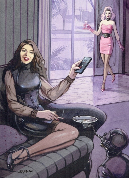 Pammy De Lux tweet media