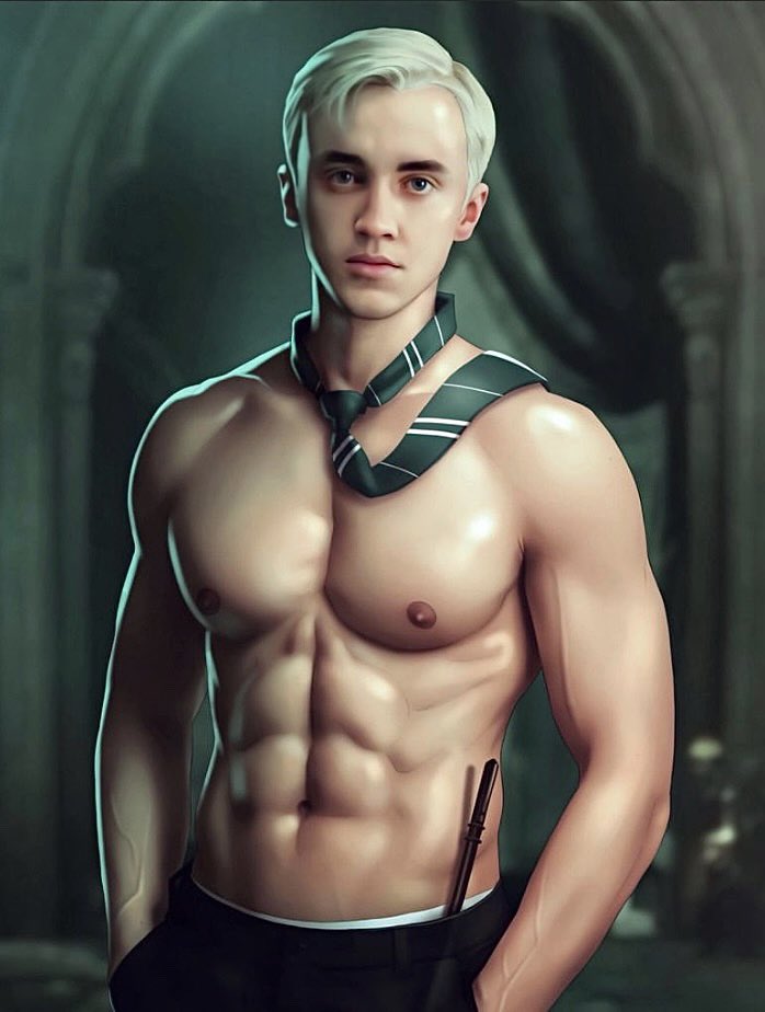 Nerdyart1's tweet photo. 100 points to Slytherin! 🐍
.
#baraart #gayart https://t.co/dTD0g7j74v