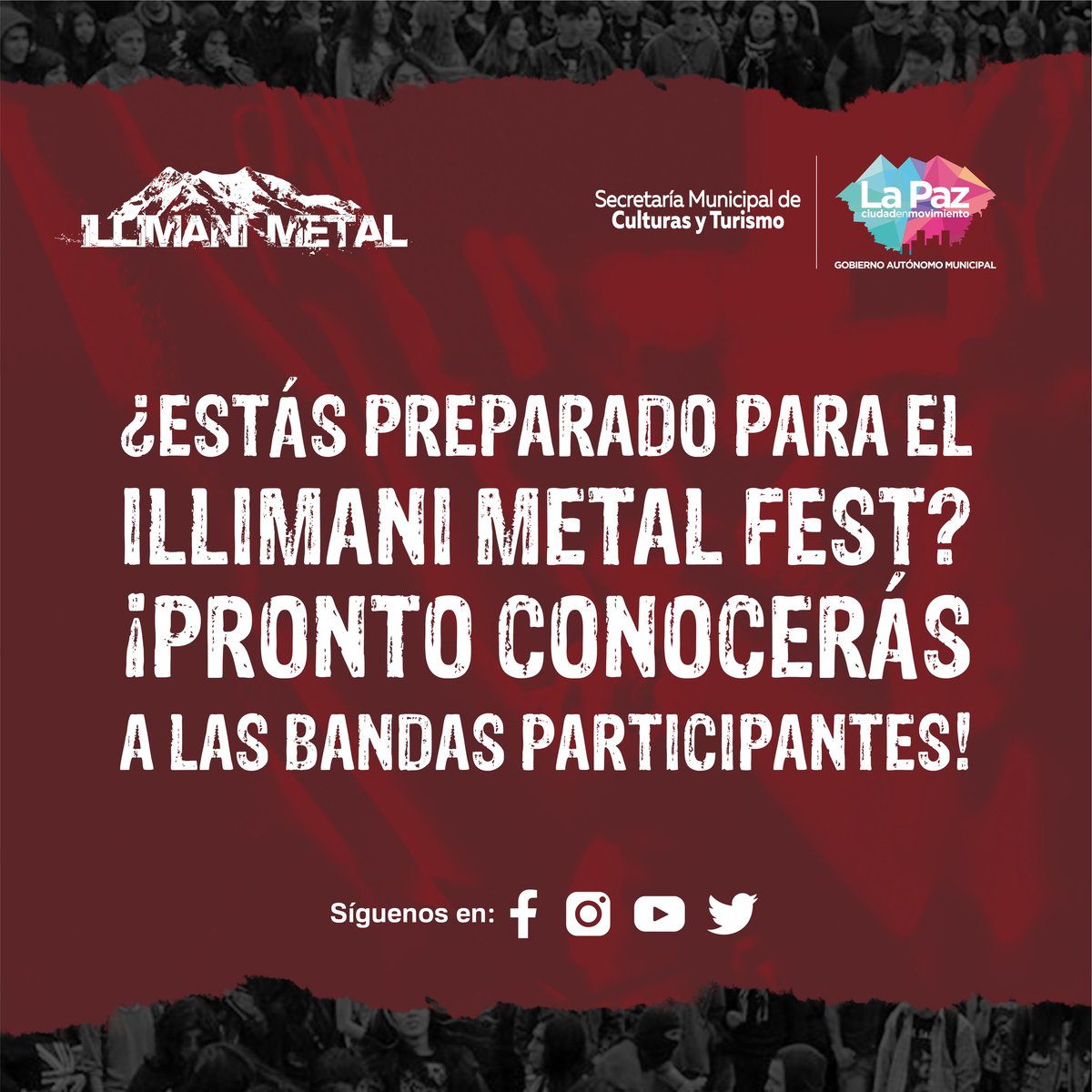 illimanimetal's tweet photo. \m/Apoyando al #metalboliviano desde 2008\m/

#IMF2022 #illimanimetal #metalescultura #metalconaltura https://t.co/pFj4HBhllO