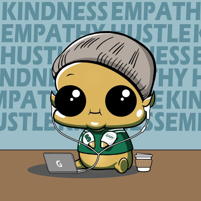 Love my bucktooth #babyalien <a href="/BabyAlienClub/">babyalienclub</a> @majano_esteban <a href="/garyvee/">Gary Vaynerchuk</a> <a href="/DpLaYa502/">D pLaYa 502</a> #alieninvasion I want that Gary V Baby Alien!