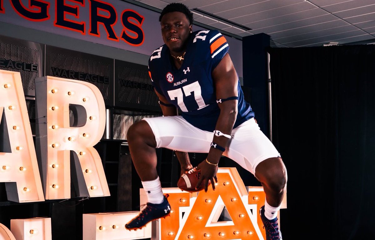 Auburn has picked up a crucial commitment along the offensive line in Gernorris Wilson. 'It’s just different. There’s no place really like it. I can’t really pinpoint it, it’s just I’ve been around it and this is where I want to be.' Full coverage at Auburn247.com