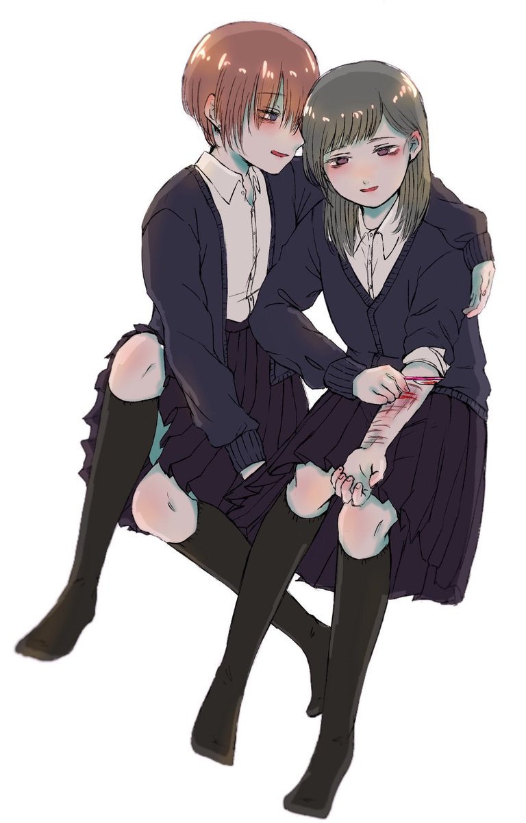 再掲 地獄みてぇな百合 