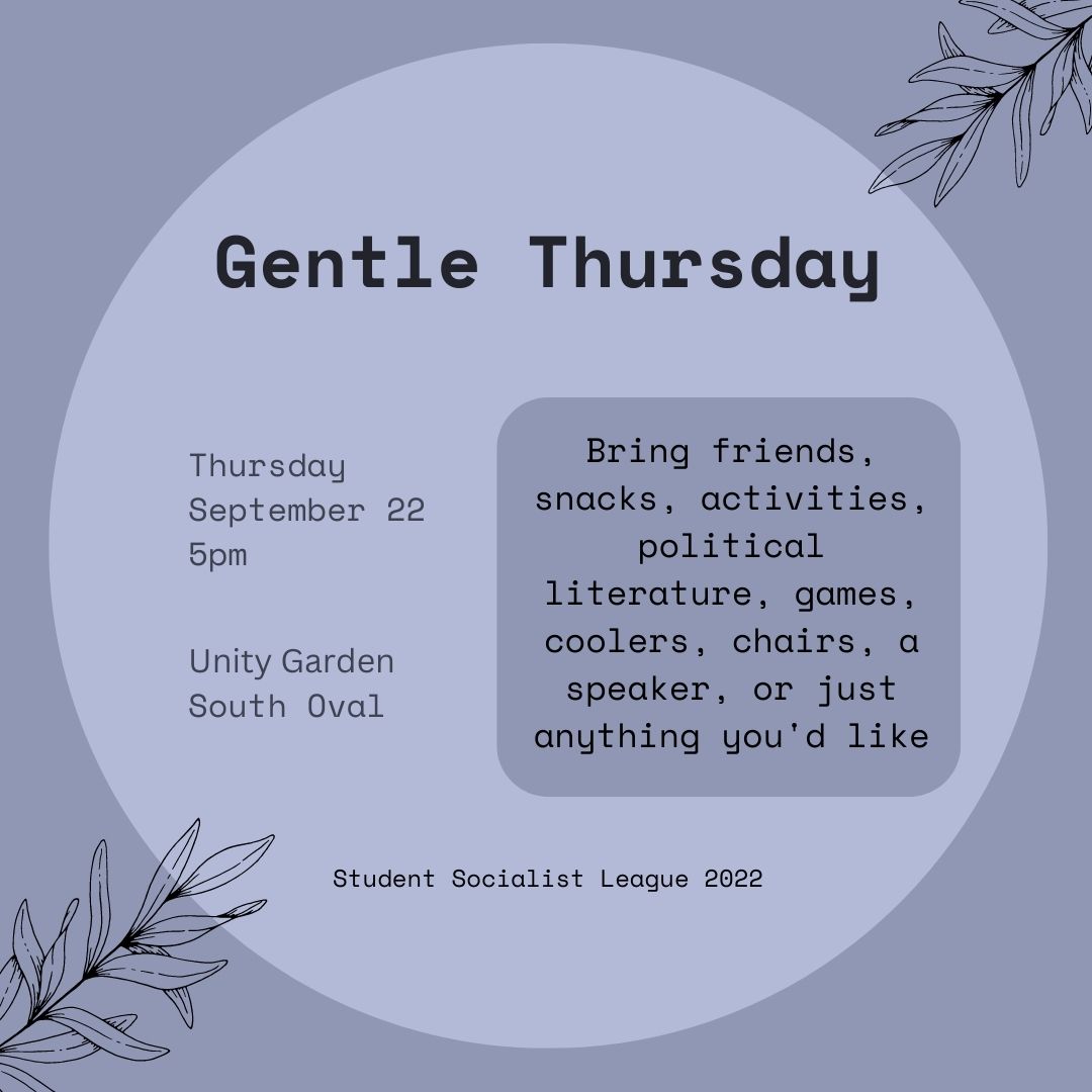 sslnorman's tweet photo. Come join us this Thursday, September 22nd at 5p for some fun activities and socializing! We will be at Unity Garden! See you there! https://t.co/CpG6T9rF56