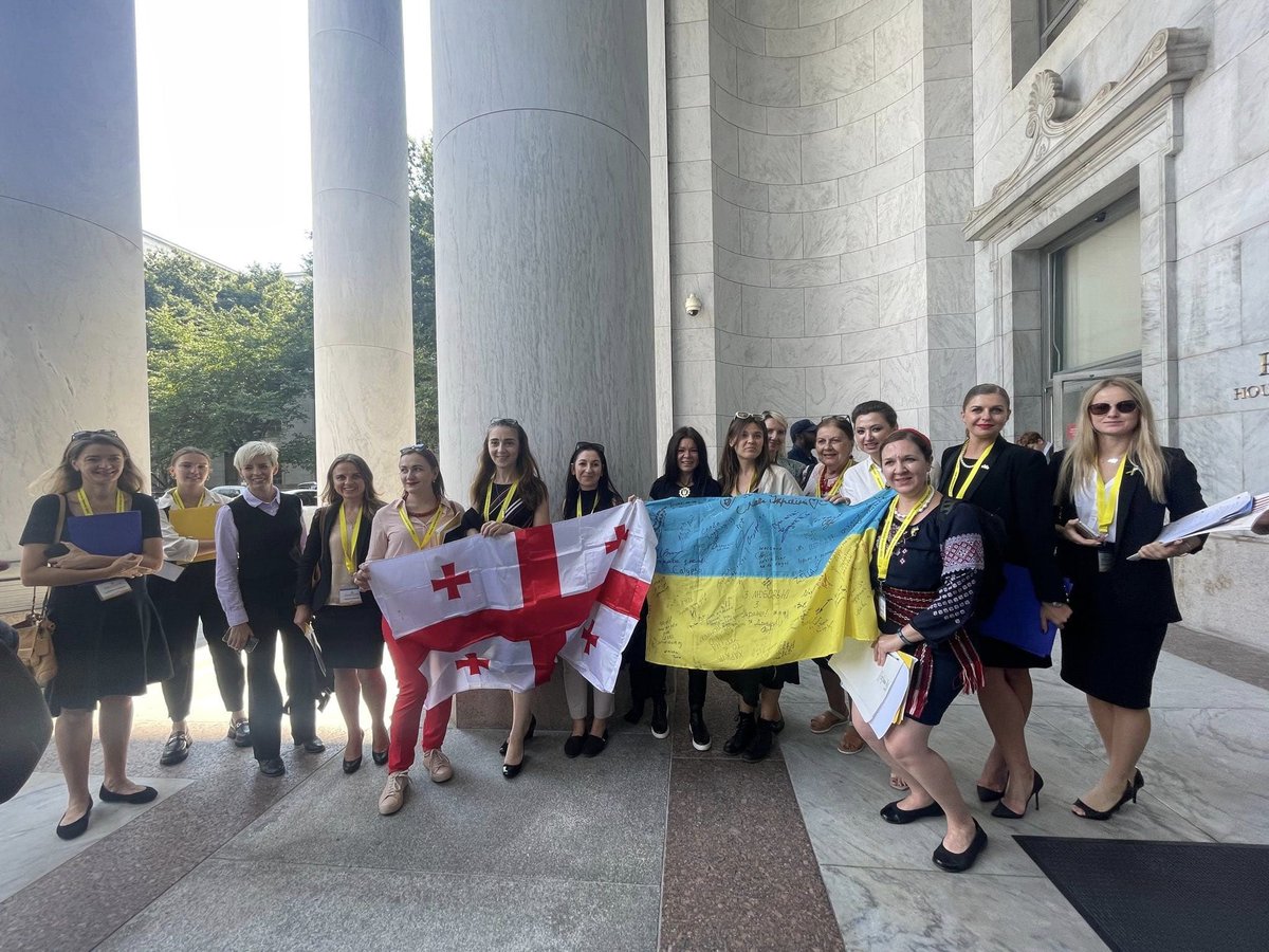 Georgian Association tweet media