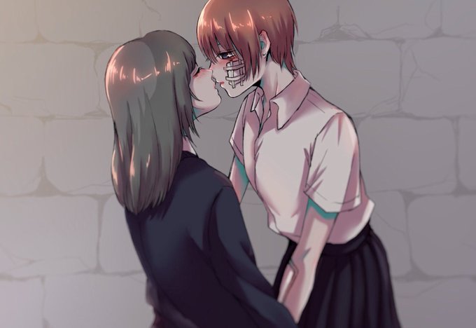 2018〜2019辺り ゆるく描いてた2人です
ちゃんと漫画にしてあげたいね 