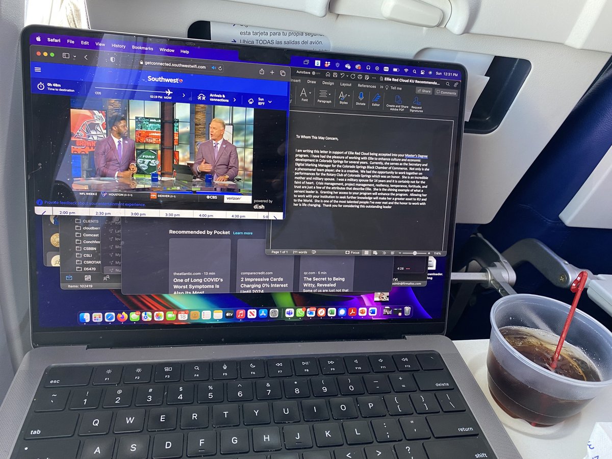 mast3rma5on7's tweet photo. Heading to Washington DC by way of #FlyCOS. Free WiFi is great for football. Excited about this #CSCEDC business trip. https://t.co/RR5rI1NOIS