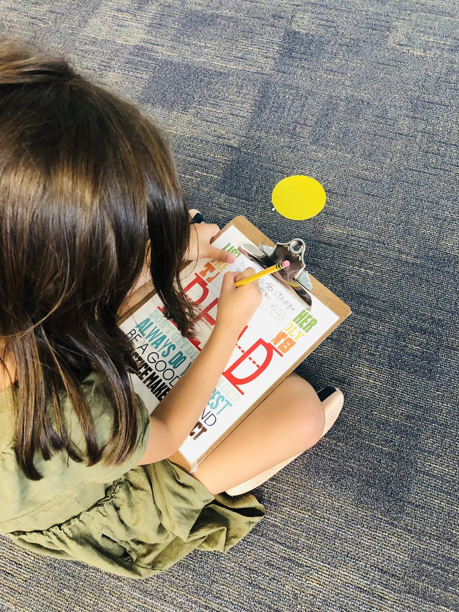 In math we wrote story problems and solved them with our addition strategies. #bengalpride