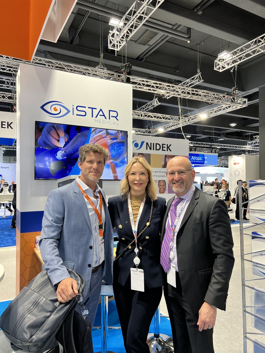 simuleye's tweet image. What a wonderful day with an incredible group of people. We had the opportunity to meet Raymond Kong from New World Medical, Michael Vanbrabant, CEO of iStar, and Finland's top ophthalmology distributor partners. 
#SimulEYE #ESCRS