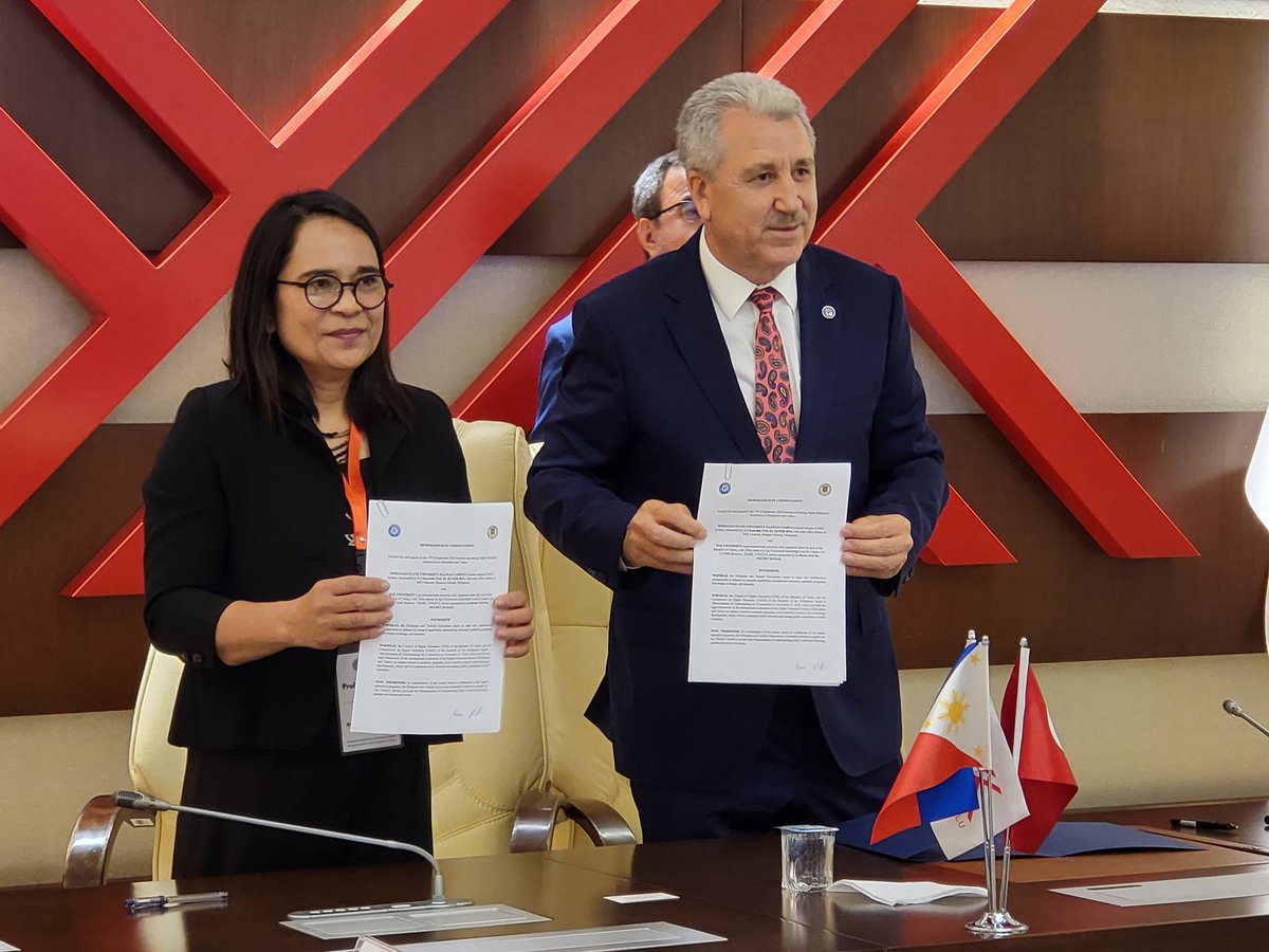 CapangpanganRey's tweet photo. MSU at Naawan goes internationalization again. The Philippine delegation headed by MSUN Chancellor went to Turkey to partner with different Turkish Universities https://t.co/WE8P6lulWg