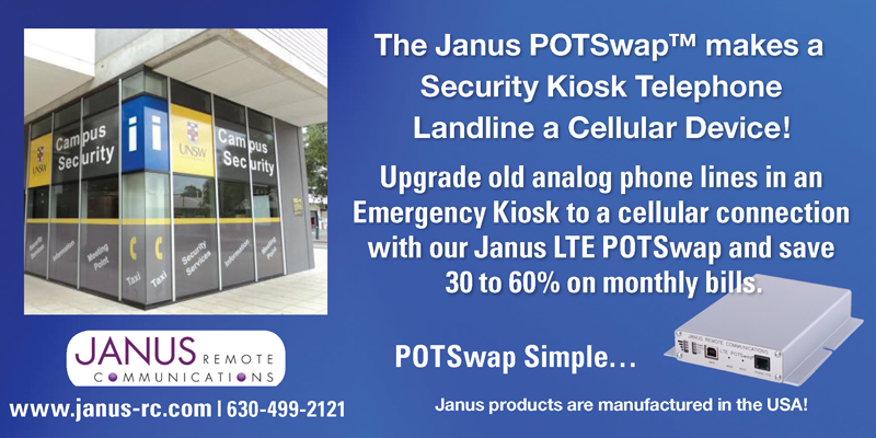 JanusRC's tweet photo. REPLACE AGING COPPER #TELEPHONE #LANDLINES AND SAVE BIG MONEY! #POTSwap #LTE910PS for quick and easy PHONE LINE REPLACEMENT! #potsreplacement. #cellular service for #emergency #applications. #LTE #IoT #elevator #security #Telecom  #potslinereplacement 

https://t.co/lqKB65WBLG https://t.co/cpPvRzHbbi