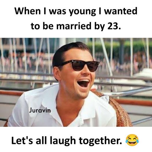 AnnaJuravin's tweet photo. When I was young I wanted to be married by 23. 😂

https://t.co/isPlI4gj8b https://t.co/M1d7lf8FZX