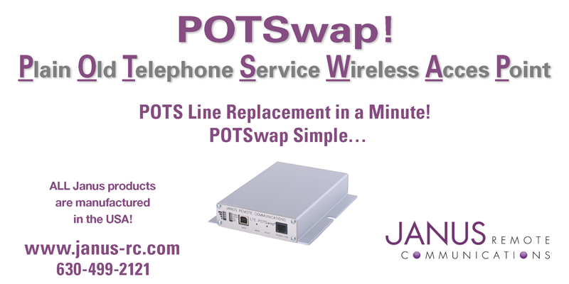JanusRC's tweet photo. REPLACE AGING COPPER #TELEPHONE #LANDLINES AND SAVE BIG MONEY! #POTSwap #LTE910PS for quick and easy PHONE LINE REPLACEMENT! #potsreplacement. #cellular service for #emergency #applications. #LTE #IoT #elevator #security #Telecom  #potslinereplacement 

https://t.co/lqKB65X9Be https://t.co/seS6PiD1U4