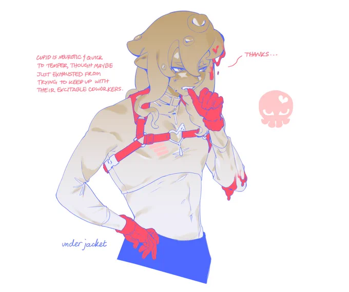 doodle of underneath  thanks for liking them!!! 