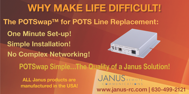 JanusRC's tweet photo. REPLACE AGING COPPER #TELEPHONE #LANDLINES AND SAVE BIG MONEY! #POTSwap #LTE910PS for quick and easy PHONE LINE REPLACEMENT! #potsreplacement. #cellular service for #emergency #applications. #LTE #IoT #elevator #security #Telecom  #potslinereplacement 

https://t.co/lqKB65X9Be https://t.co/wKB3iNIC52