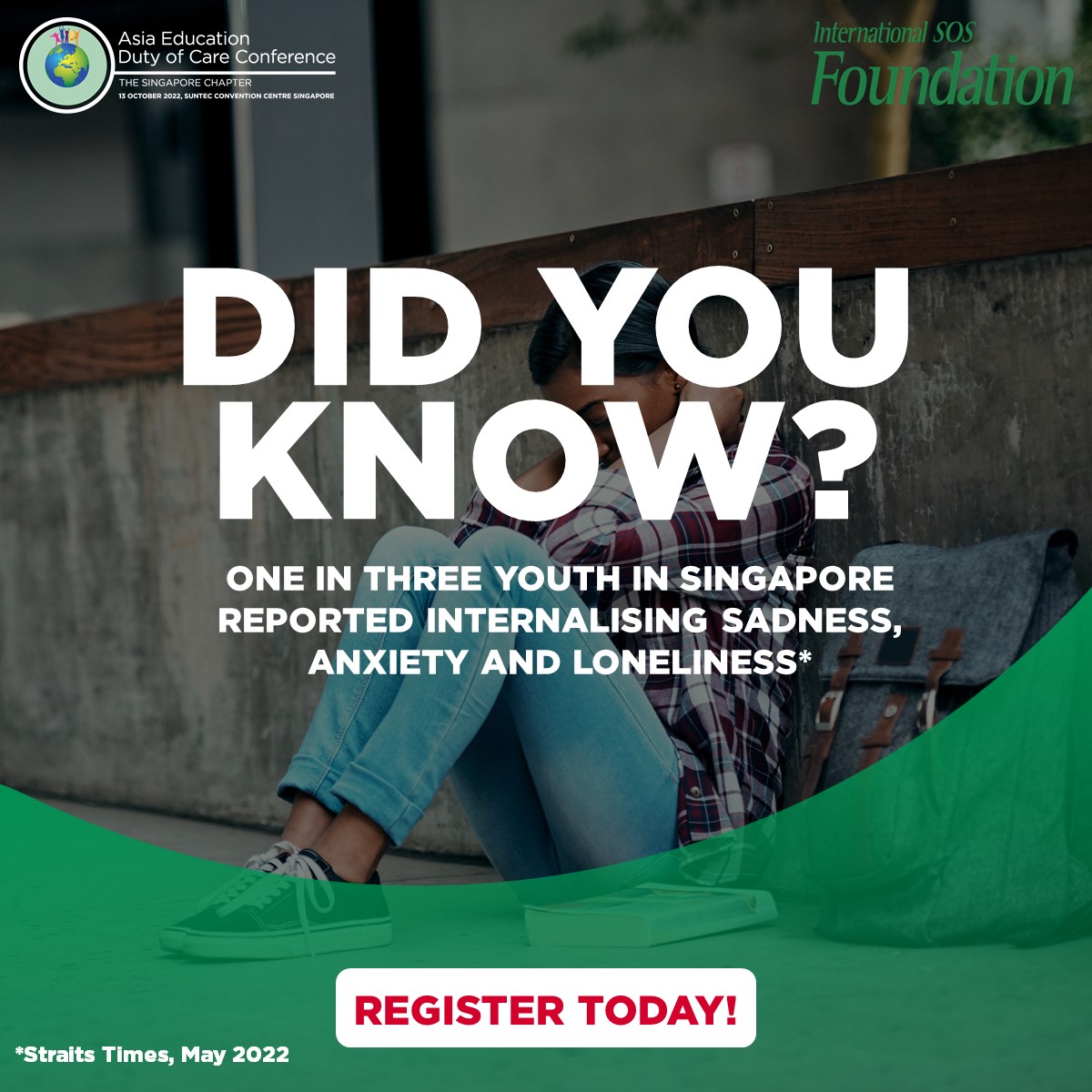 Managing good #mental health is vital for healthy teenage development and building strong relationships. Learn more about how you can promote good mental health and identify symptoms at #AEDOC2022. With 3 weeks left to register, secure your seats now: okt.to/unp0Qo