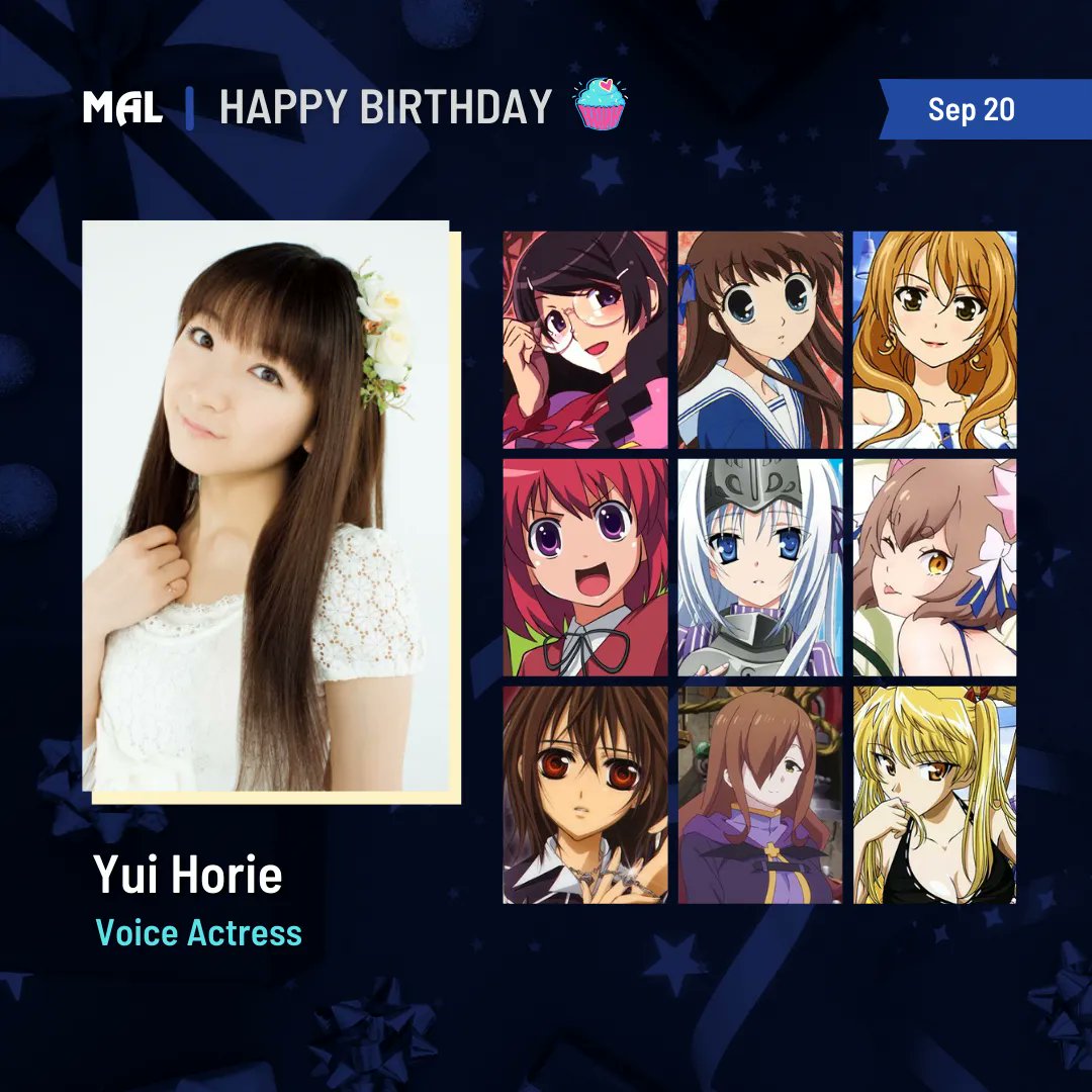 Happy birthday to Yui Horie! Full profile:  