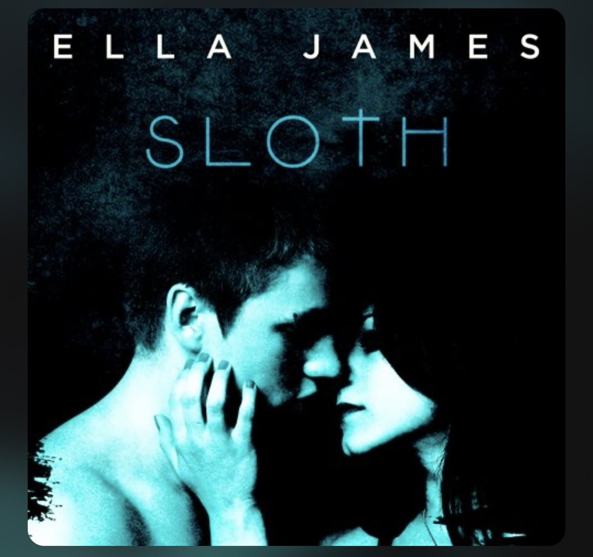 bella_bookish's tweet photo. My current Audiobook! 📚🖤

#sloth #ellajames #mycurrentread https://t.co/ysDu61PuOM