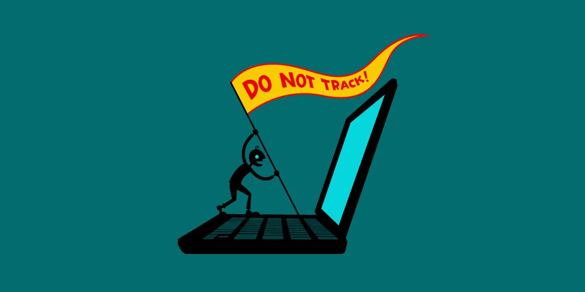 cloakedwireless's tweet photo. "Do Not Track (DNT) is a way to keep users’ online behavior from being followed across the Internet by behavioral advertisers, analytics companies, and social media sites." @EFF

https://t.co/s8oM2VE9eW

#cybersecurity #digitalprivacy #tracking #donottrack https://t.co/DSigHRiAA6