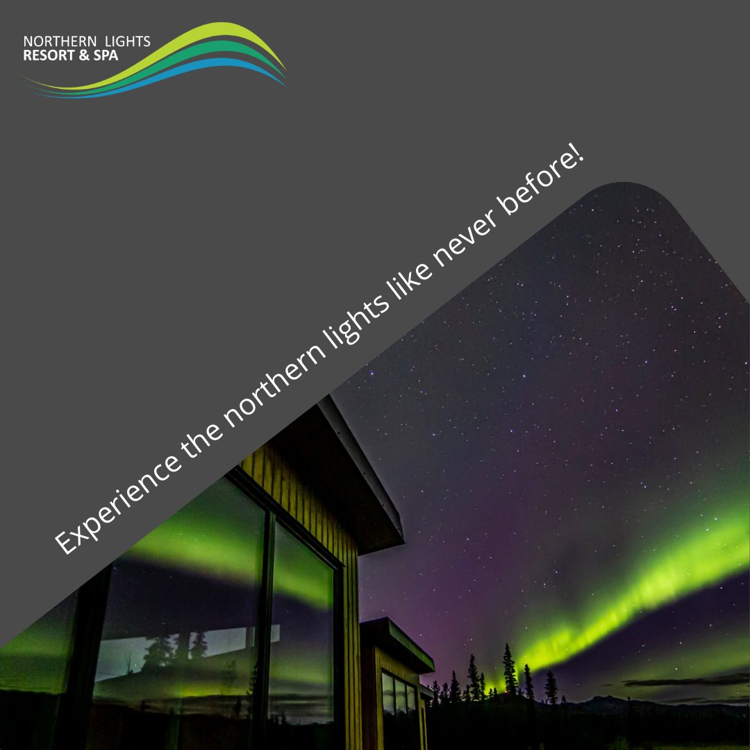 norlightsyukon's tweet photo. Experience the Aurora Borealis like never before. Our glass chalets have been purposefully built to offer the best view of the northern lights and the ever-changing nature of Yukon. 

Contact us for a booking today!

https://t.co/6JExGGaJKy

#exploreyukon #northernlightsyukon https://t.co/xNvvd3NAPQ
