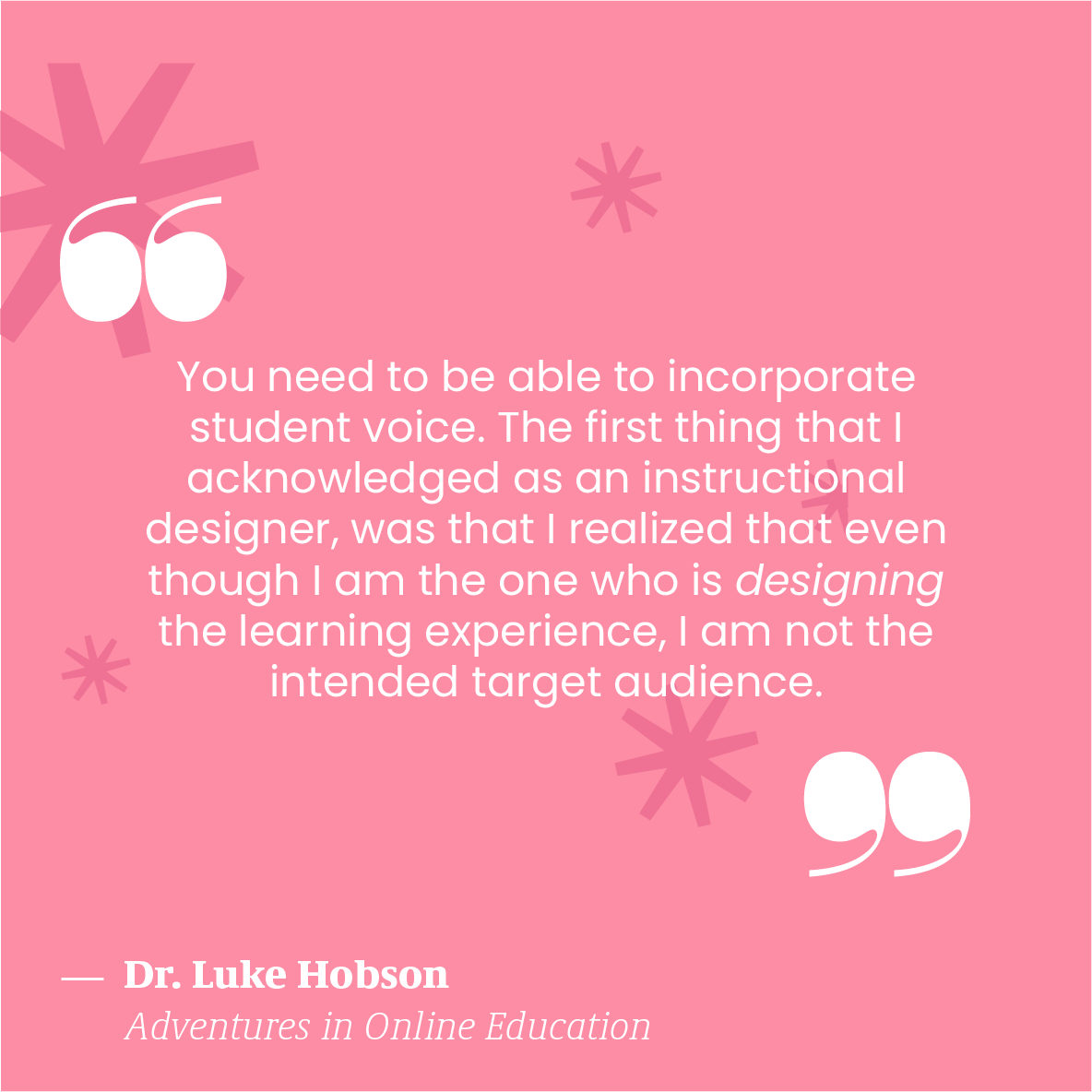 syspresents's tweet photo. Can't even state how important this is! @drlukehobson has so much wisdom to offer - have you listened yet? 

Tune in at https://t.co/4heCocZE91, or wherever you like to listen. https://t.co/JBVIKDmRoZ