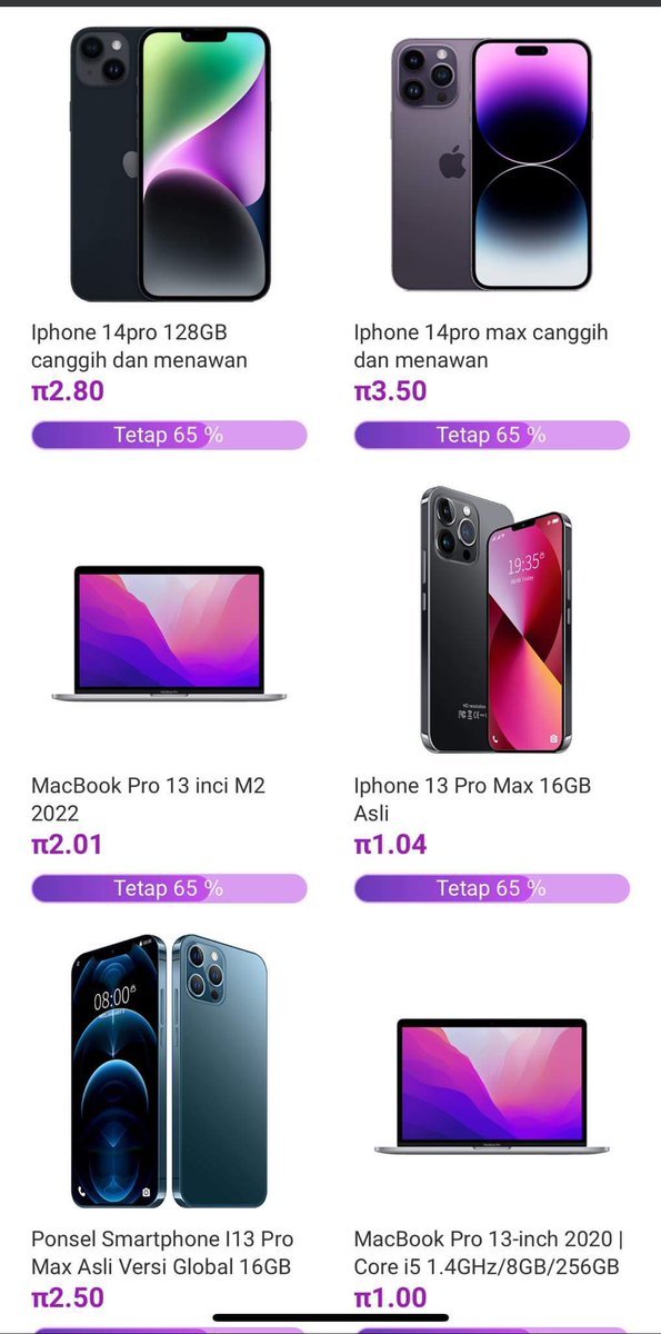 #PiNetwork をダウンロードして
1π(約3万円以上になると言われている)を貰えるチャンスです！
※PiNetworkはスマホマイニングの元祖で全くバッテリーを使用しません

アプリのリンク:
minepi.com/bitboykk 

招待コード: bitboykk

#仮想通貨 #マイニング #投資  #エアドロ #Crypto #副業 #稼げる