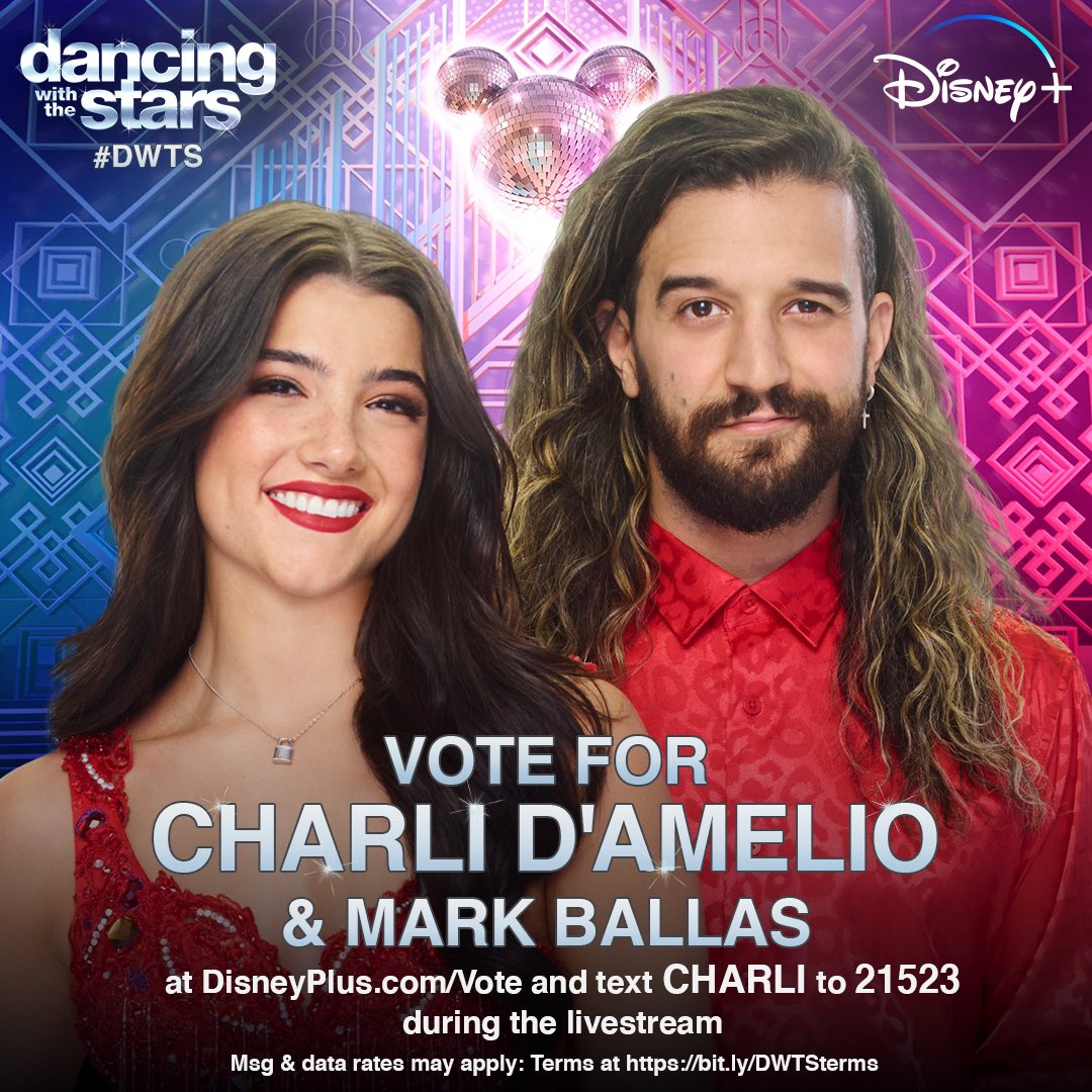charli on Twitter "it’s time to vote!!! text CHARLI to 21523 AND vote